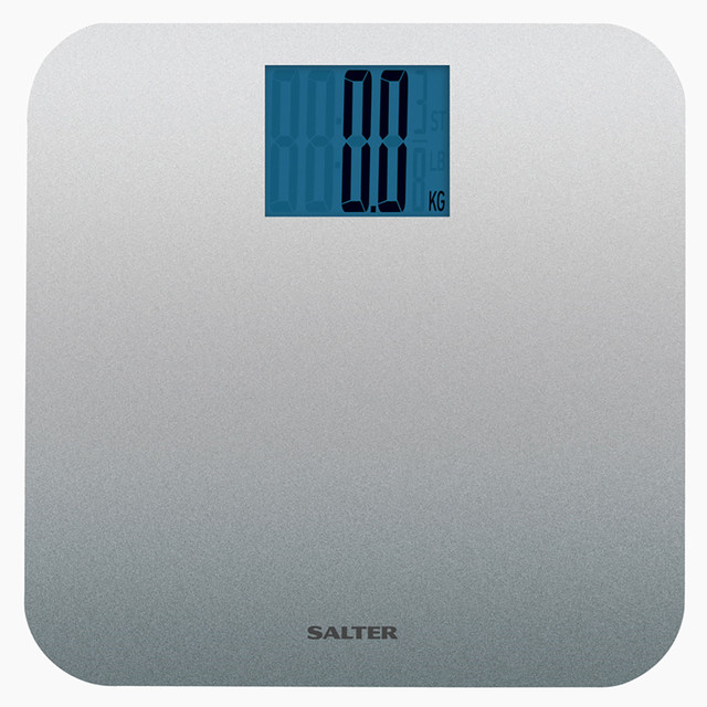 Max Digital Bathroom Scale - Silver