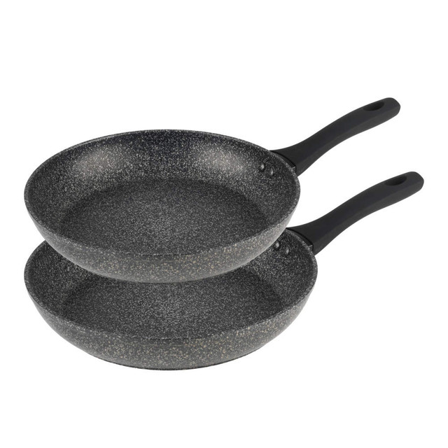 Megastone 2-Piece Frying Pan Set - 28/30cm