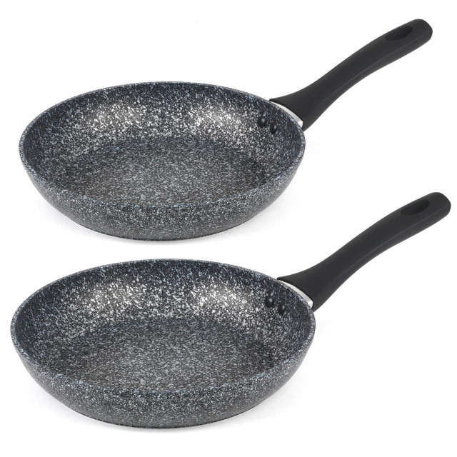 Megastone 2-Piece Frying Pan Set, 24/28 cm 