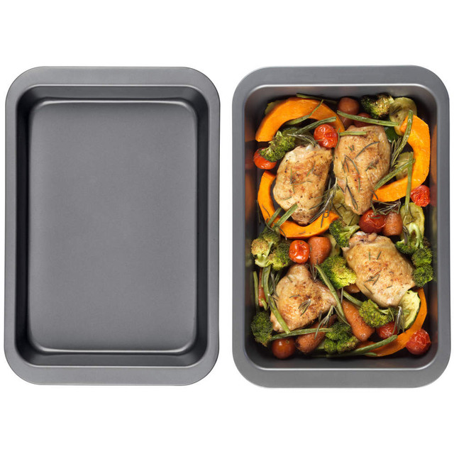Cosmos 36cm Roasting Tin - 2 Pack