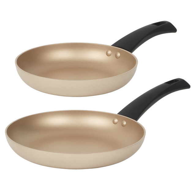 Olympus 2-Piece Fry Pan Set - 20/24cm