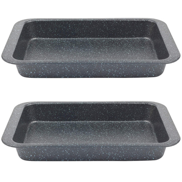 Megastone 36cm Roasting Tin - 2 Pack