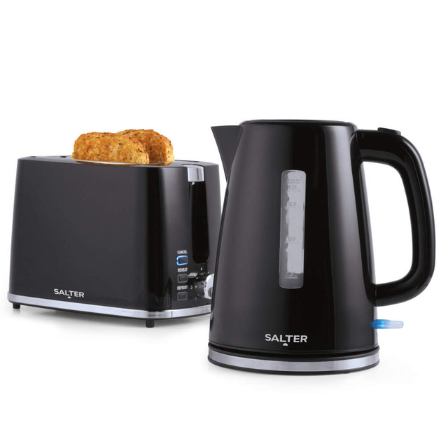 Deco Kettle & 2-Slice Toaster Set