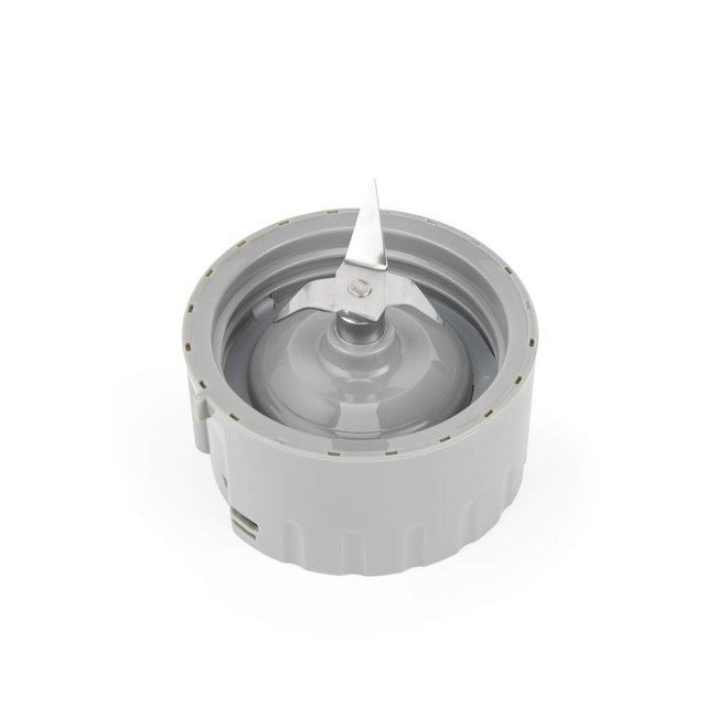 Spare blender blade assembly, silver and grey for EK6133 model, shown from top