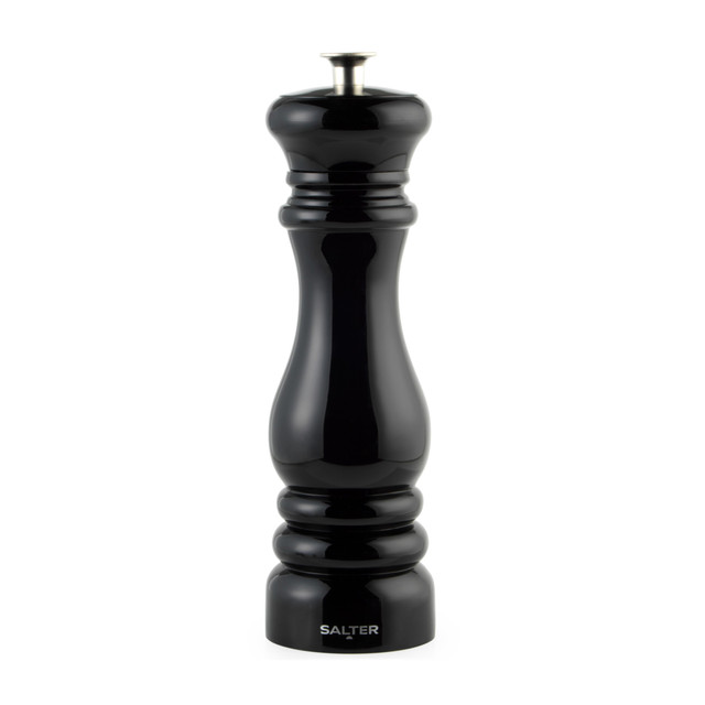 Chester Salt & Pepper Mill – Black - Charcoal - BW13676EU7 - Salter - 5054061559910