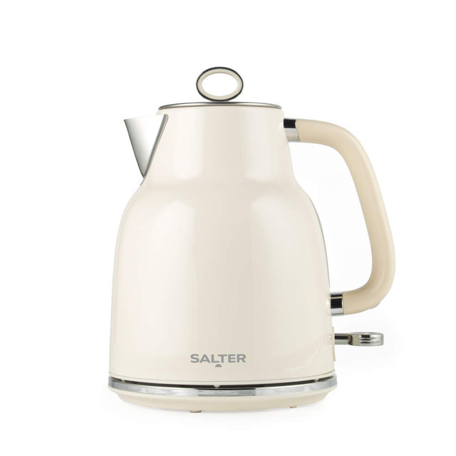 Retro 1.7L Kettle - Cream