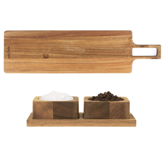 Toronto 55 cm Serving Board & Pinch Pot Set