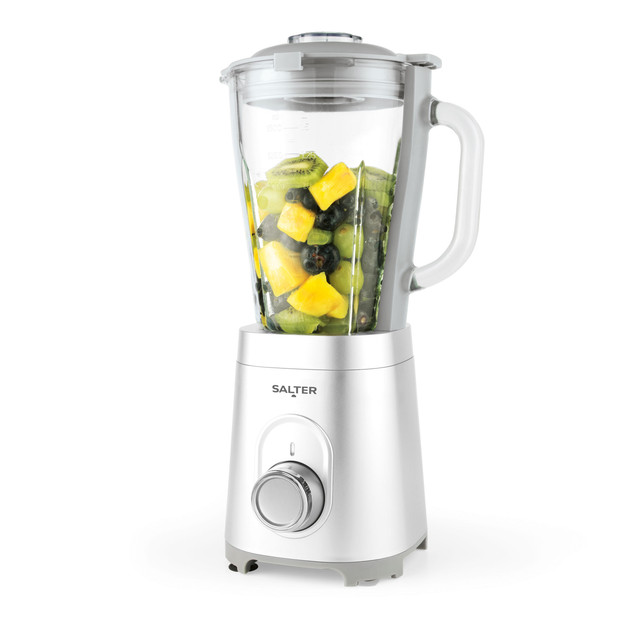 Aspen Jug Blender – Silver - Silver - EK5531MMS - Salter - 5054061210873