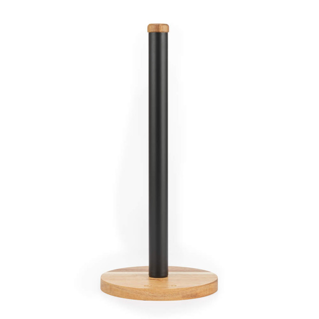 Toronto Kitchen Roll Holder - Black