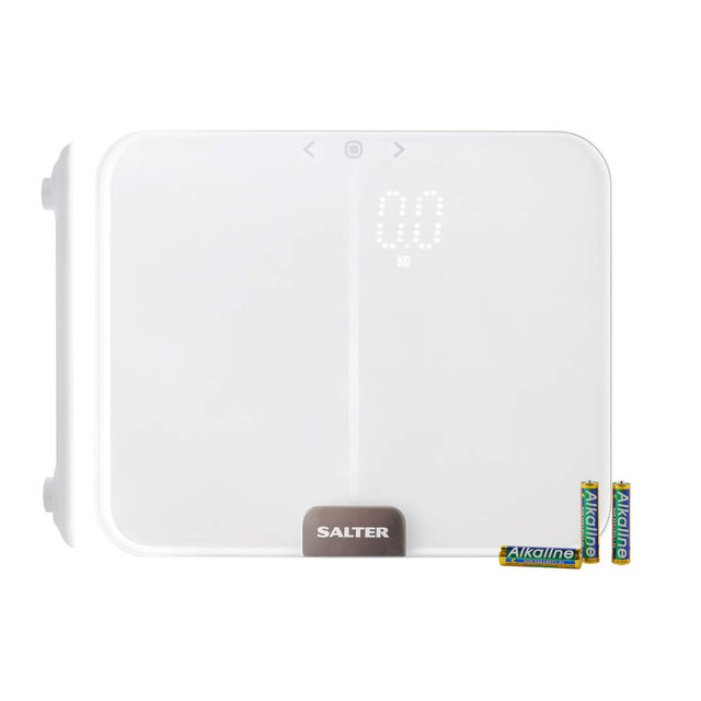 Ghost Compact Analyser Scale, White