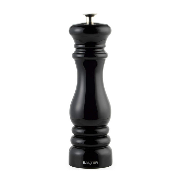 Chester Pepper Mills Set of 2 - Black-COMBO-9410-5054061547207
