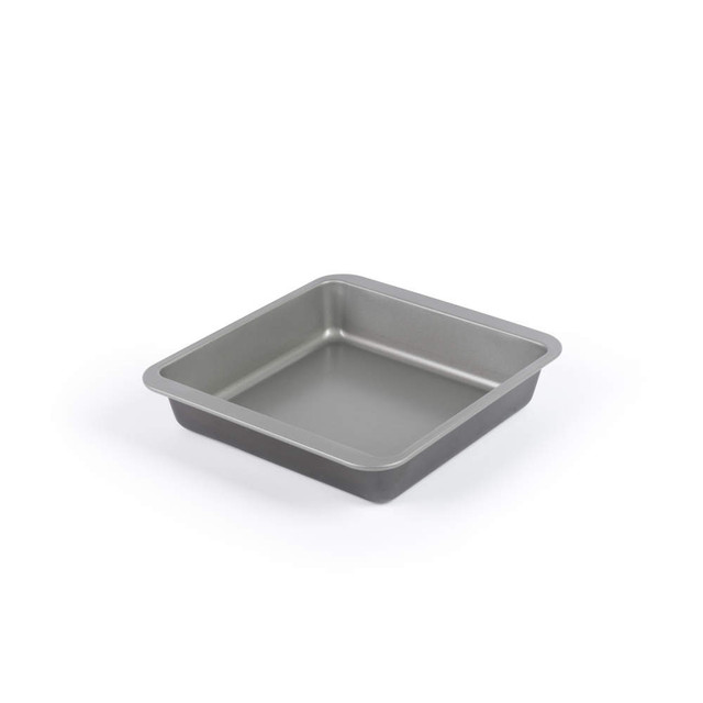 Essentials 26 cm Square Baking Tin - Salter - Grey - BW13664 - 5054061559798