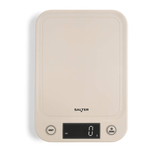 Digital Kitchen Scale – Cream