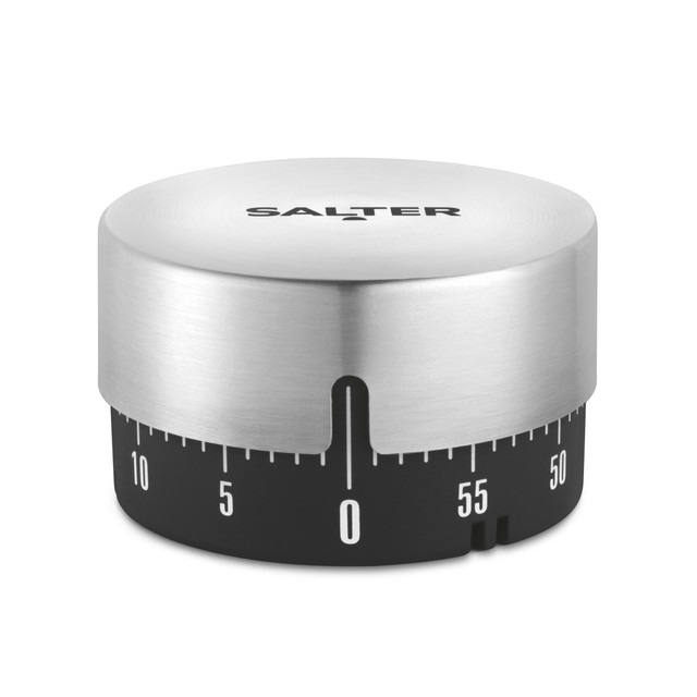 Mechanical Timer - Silver - SA00627FEU7 - Salter - 5054061484946