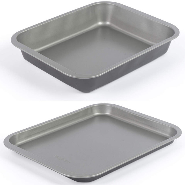 Essentials 35cm Baking Tray & 36cm Roaster