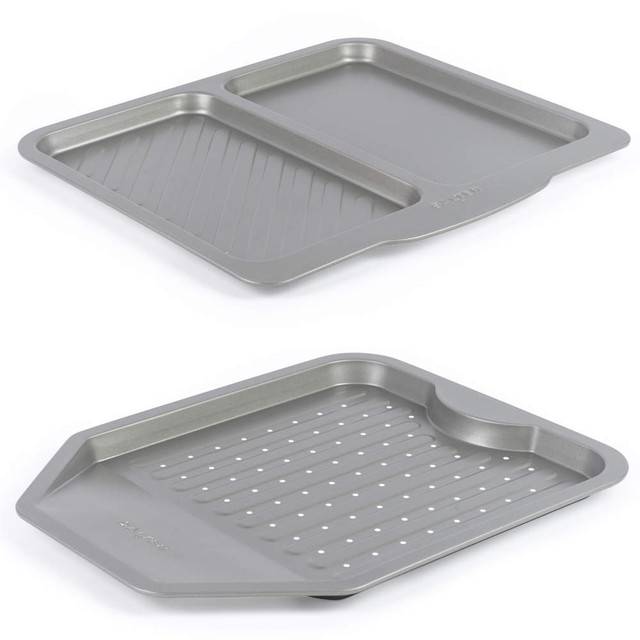 Essentials Chip & Split Baking Tray