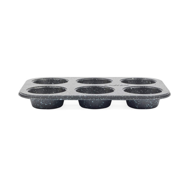 Megastone 6 Cup Muffin Pan - Set of 2
