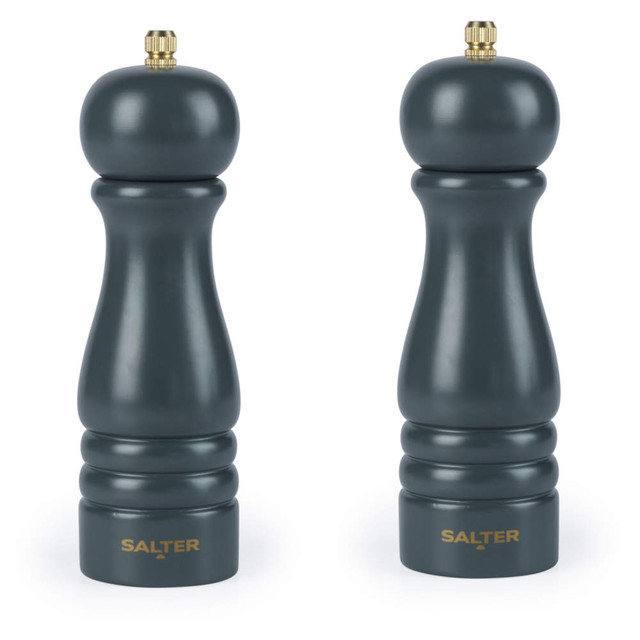Olea Salt & Pepper Grinder Set of 2 – Green