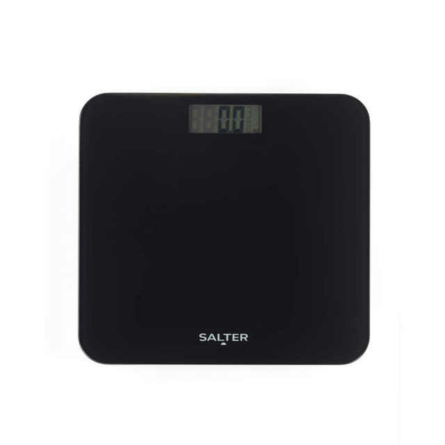 Digital Bathroom Scale –  Black