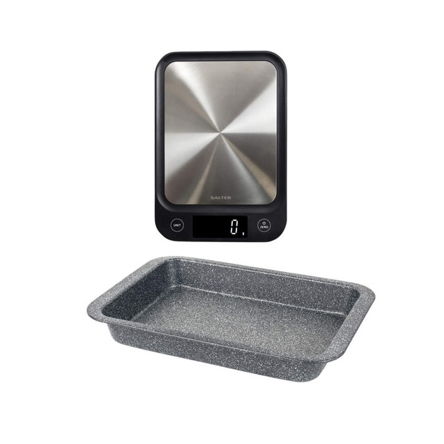 Roaster & Kitchen Scale