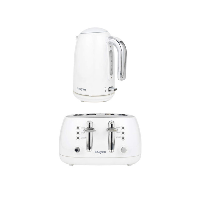 Boston Kettle & 4-Slice Toaster Set