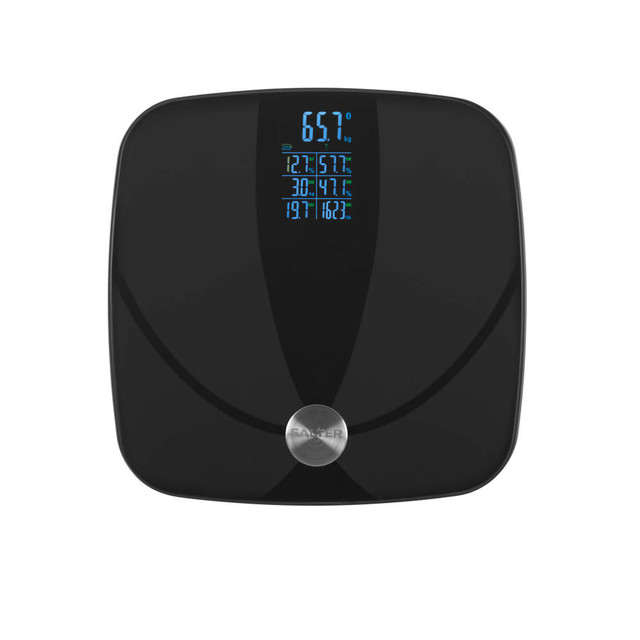 Digital Smart Scale – Black