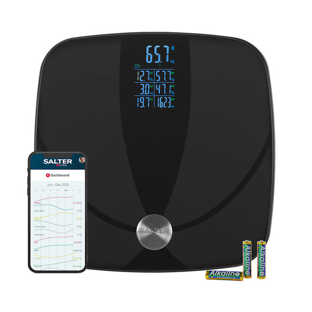 Digital Smart Scale – Black