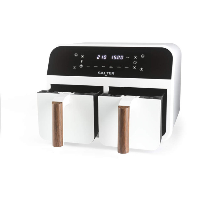 Toronto Dual Air Fryer - White