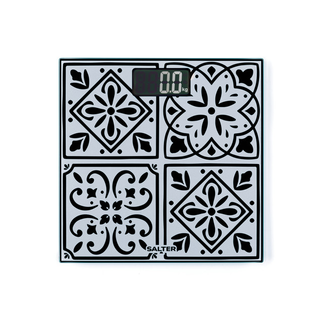 Mediterranean Inspired Digital Bathroom Scale – Electronic