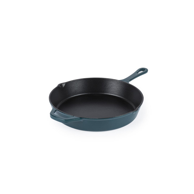 Chester 26cm Cast Iron Frying Pan - Green 