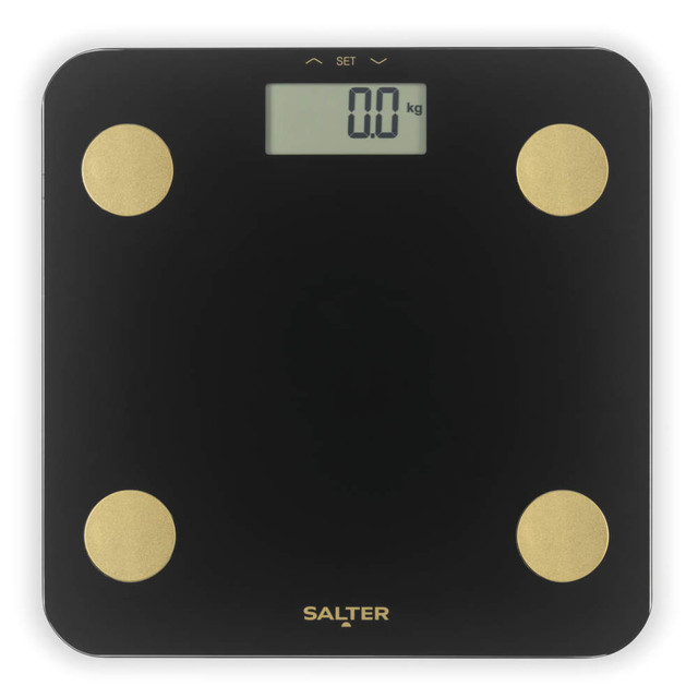 Digital Analyser Scale – Black & Gold
