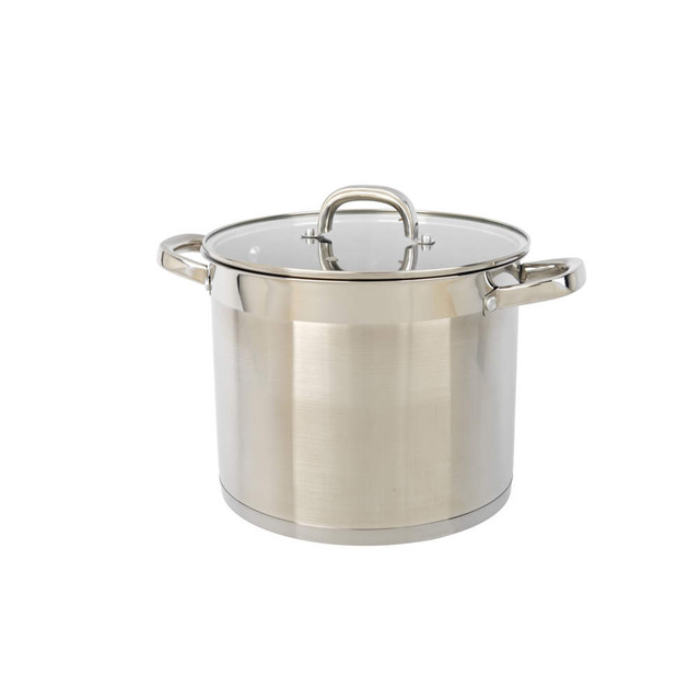 Timeless 24cm Stockpot - Stainless Steel