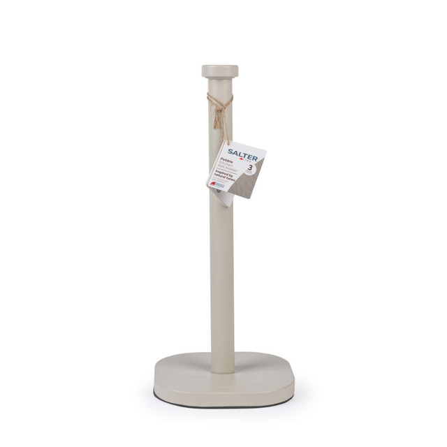 Pebble Kitchen Roll Holder – Stone