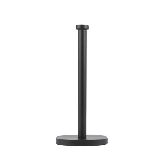 Kuro Kitchen Roll Holder – Black