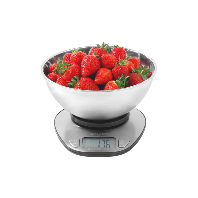 Digital Bowl Scale – Stainless Steel