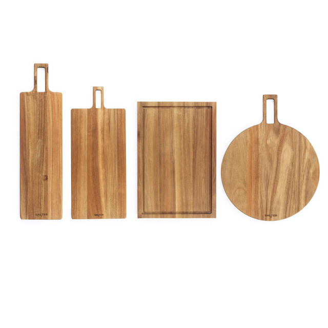 Toronto Acacia Wood Board Set