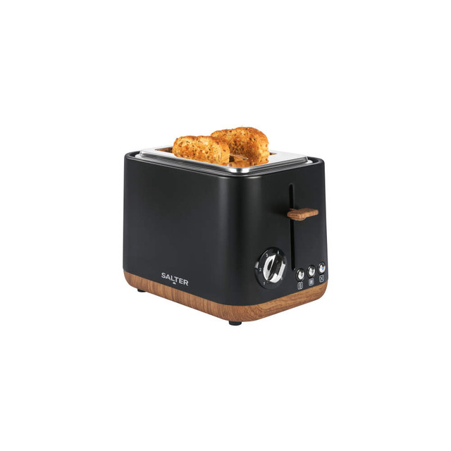 Toronto 2-Slice Toaster – Black