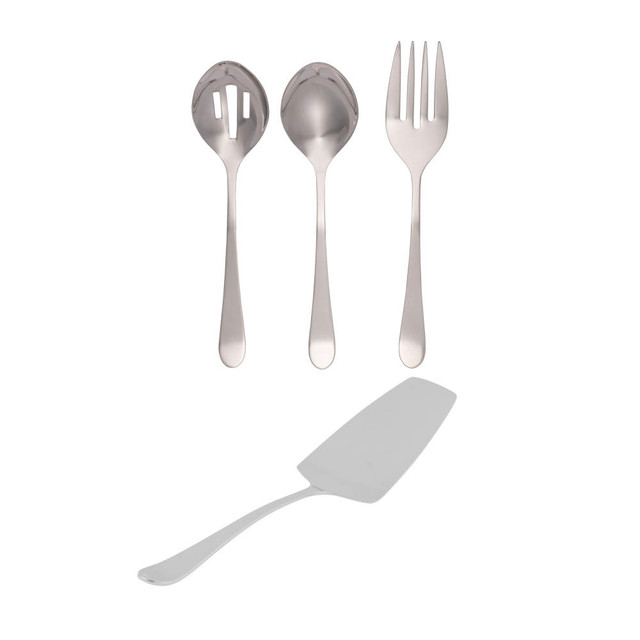 Dalton 4pc Serving Set –  Stainless Steel