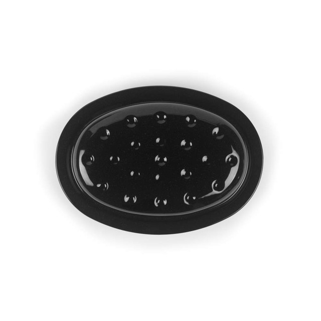 33cm Brilliance Self-Basting Roaster - Vitreous Enamel