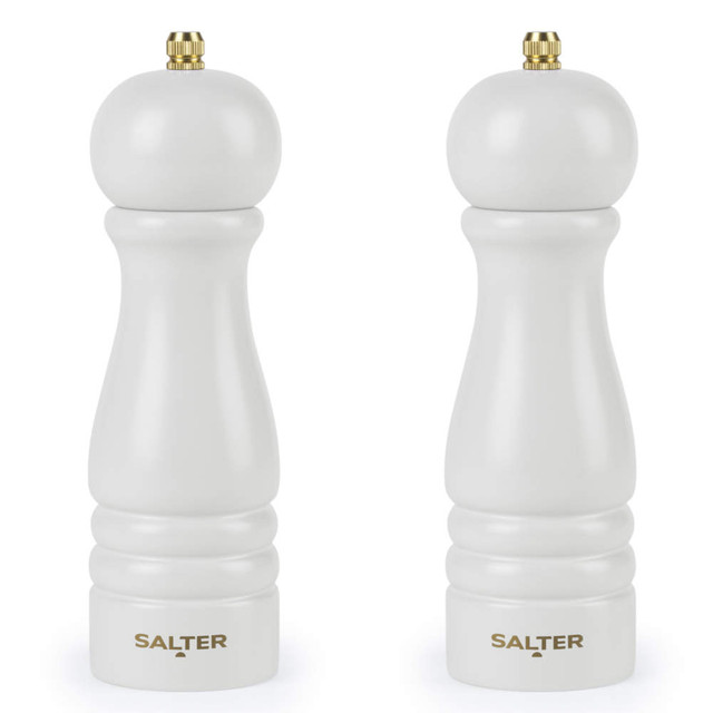 Olea Salt & Pepper Grinder Set of 2 – Grey