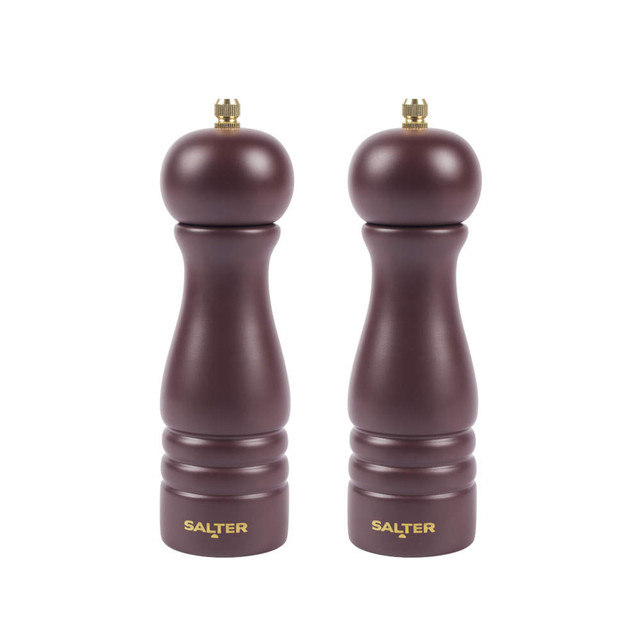 Olea Salt & Pepper Grinder 2-Pack – Mulberry