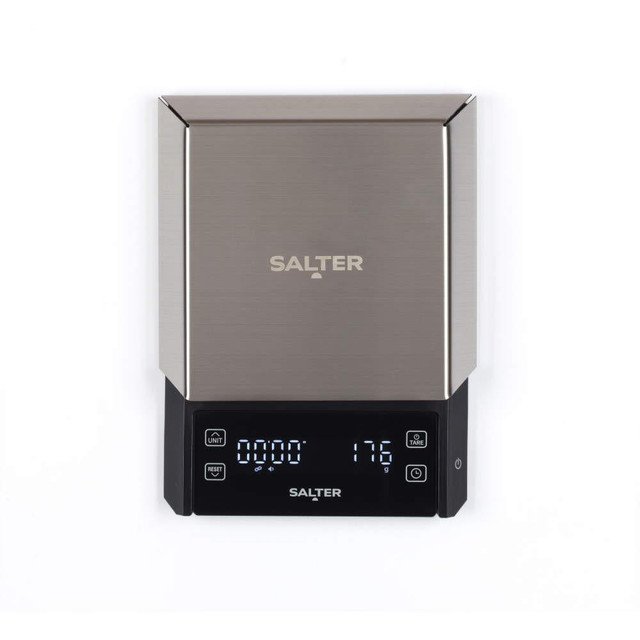 Wireless Display Kitchen Scale - Silver 