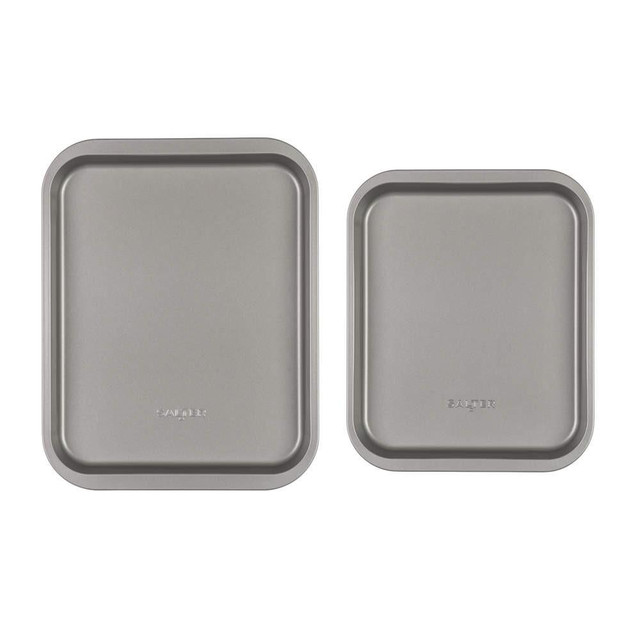 Essentials Baking Tray Set – 31cm & 35cm- Non-Stick -PFOA-Free 