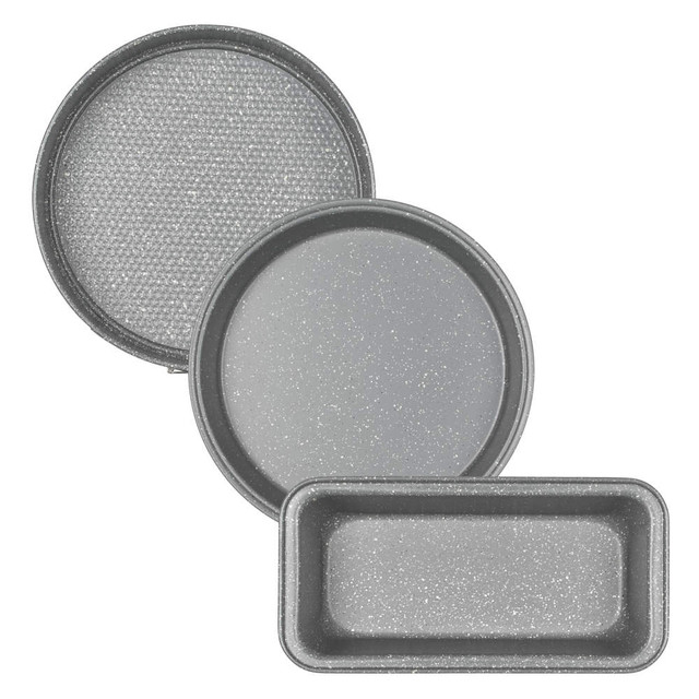 Marble Collection 3pc Bakeware Set – PFOA-Free