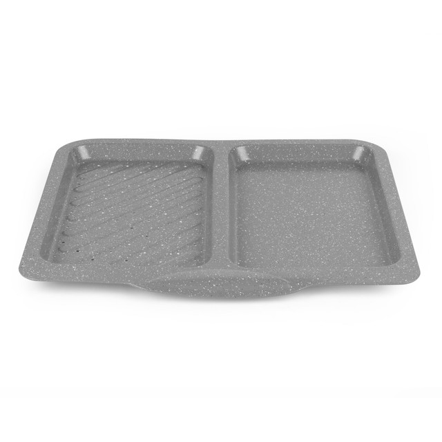 Marblestone Dual Baking Tray