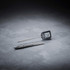 Heston Blumenthal instant read meat thermometer in black retail packaging, front and side view