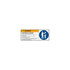 Warning label: contains button battery hazard symbol and safety advice to keep batteries away from children.