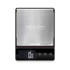 Stainless steel kitchen scale with digital display and three buttons, 5kg capacity