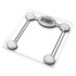 Glass Digital Bathroom Scale - Clear - 9018S SV3R - 5054061483789 Glass Digital Bathroom Scale - Clear - 9018S SV3R - 5054061483789