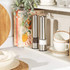 Electric Salt & Pepper Mills - Stainless Steel - Silver - 7522 SSTUR15 - Salter - 5054061449549